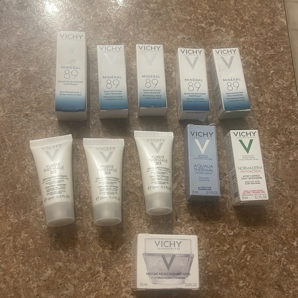 New Vichy Skincare Bundle